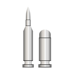 Bullet icon vector.