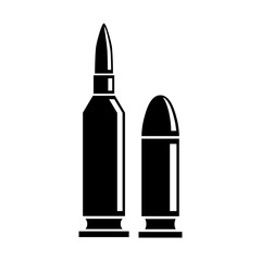 Bullet icon vector.