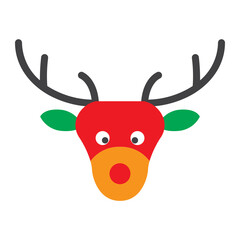 Isolated Christmas Icons SVG Free Vector Graphic