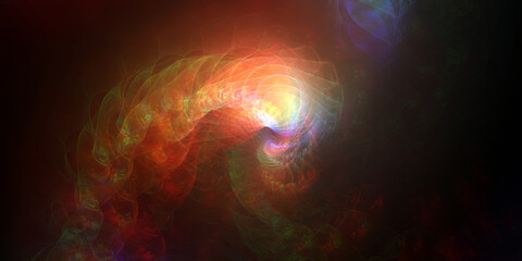 Fraktal Textur Hintergrund für Design und Druck