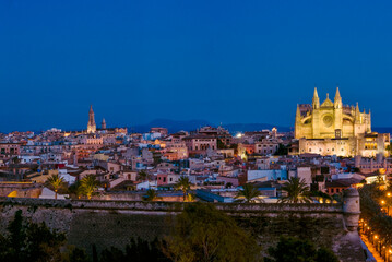 Skilyne de Palma y Catedral de Mallorca (s. XIII-s.XX).Palma.Mallorca.Islas Baleares. España.