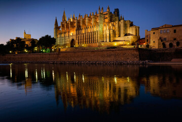 Catedral de Palma (La Seu)(s.XIV-XVI).Palma.Mallorca.Baleares.España.