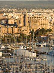 Catedral de Palma (La Seu)(s.XIV-XVI).Palma.Mallorca.Baleares.España.