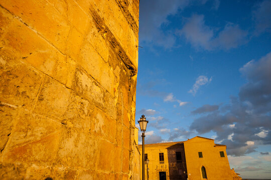 portal tapiado en la plaza del mirador, Catedral de Mallorca , siglo  XIII, Monumento Hist&oacute;rico-art&iacute;stico, Palma, mallorca, islas baleares, espa&ntilde;a, europa
