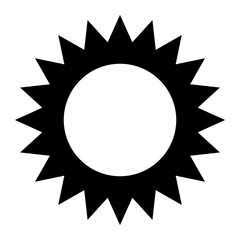 Isolated Travel and Holiday Glyph Icons SVG Free Vector Graphic