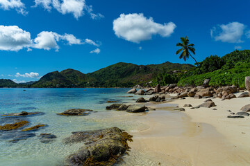 Fototapeta premium Anse Takamaka