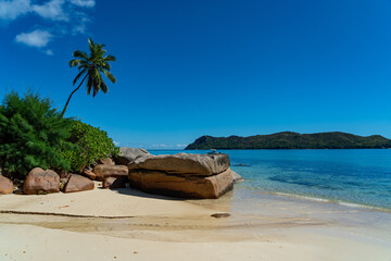 Naklejka premium Anse Takamaka