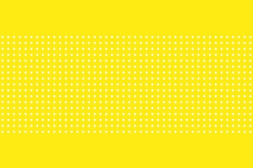 Naklejka premium abstract yellow background with dots