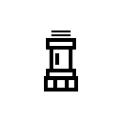 Isolated Pipe and Plumbing Line SVG Free Vector Graphic