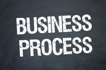 Fototapeta premium Business Process