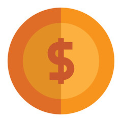 Isolated Currency and Cryptocurrency Icons SVG Free Vector Graphic