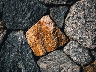 Fototapeta premium stone wall background