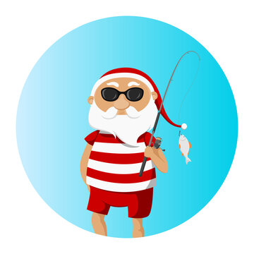 Fishing Santa Images – Browse 10,757 Stock Photos, Vectors, and