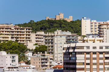 Bellver Castle (XIV century), Palma, Mallorca, Balearic Islands, Spain