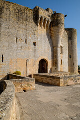 portal principal, castillo de Bellver, Palma, Mallorca, balearic islands, Spain