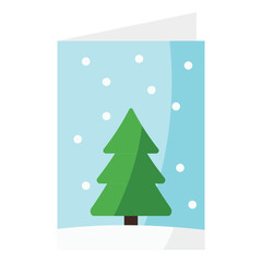 Isolated Christmas Icons SVG Free Vector Graphic