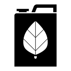 Isolated Ecology and Environment Glyph Icons SVG Free Vector Graphic