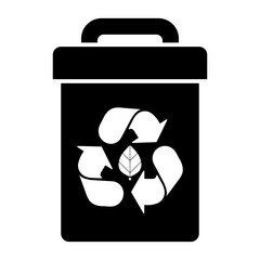 Isolated Ecology and Environment Glyph Icons SVG Free Vector Graphic