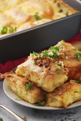 Zagorskie strukli, a national Croatian dish