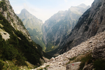 The Trenta Valley, Triglav National Park, Slovenia