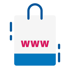 Isolated Ecommerce Icons SVG Free Vector Graphic