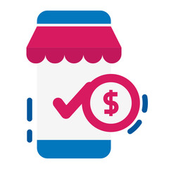 Isolated Ecommerce Icons SVG Free Vector Graphic