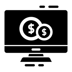 Isolated Ecommerce Glyph Icons SVG Free Vector Graphic