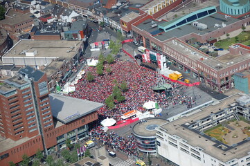 AJAX - FC TWENTE 15 mei 2011