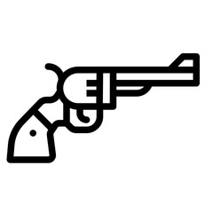 Revolver Icon