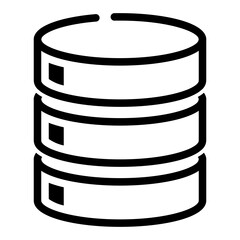 Isolated Internet of Things Line SVG Free Vector Graphic