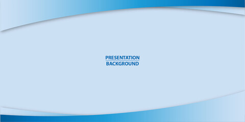 Blue Wave Background Presentation 