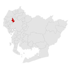 愛知県　地図　清須市