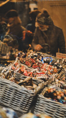 fish market stall