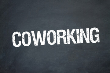 Obraz premium Coworking