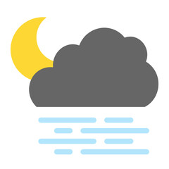 Isolated Weather Icons SVG Free Vector Graphic