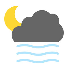 Isolated Weather Icons SVG Free Vector Graphic