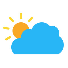 Isolated Weather Icons SVG Free Vector Graphic