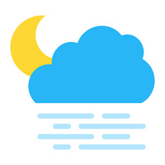 Isolated Weather Icons SVG Free Vector Graphic