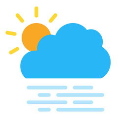 Isolated Weather Icons SVG Free Vector Graphic