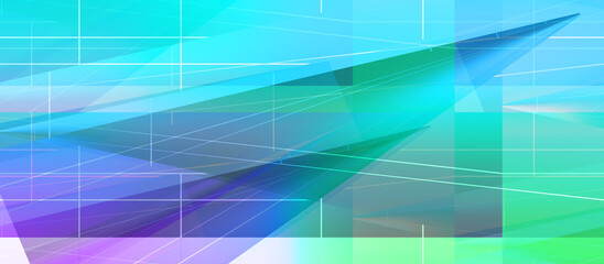 Abstract glitch art texture background image.