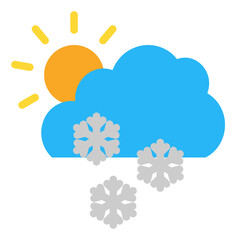 Isolated Weather Icons SVG Free Vector Graphic