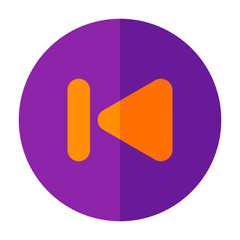 Isolated Circle User Interface Icons SVG Free Vector Graphic