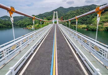 Shuiyun Bridge, Jiuxian Lake, Zhuzhou, Hunan, China