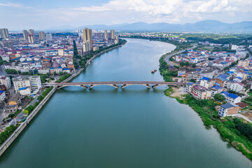 Scenery of You County, Zhuzhou City, Hunan, China