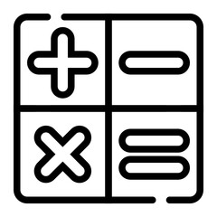 Isolated User Interface Line SVG Free Vector Graphic