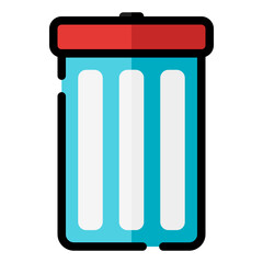 Isolated User Interface Color Line SVG Free Vector Graphic