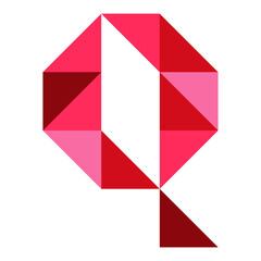 Letter logo vector. Suitable for iconic logo.