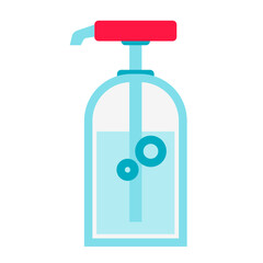 Isolated Covid Icons SVG Free Vector Graphic