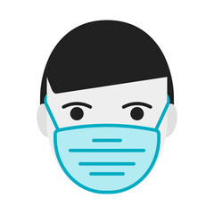 Isolated Covid Icons SVG Free Vector Graphic