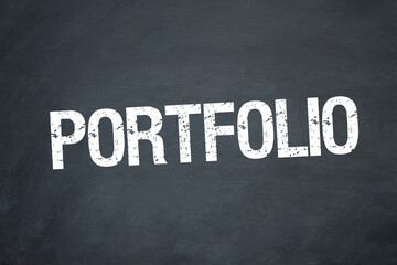 Obraz premium Portfolio